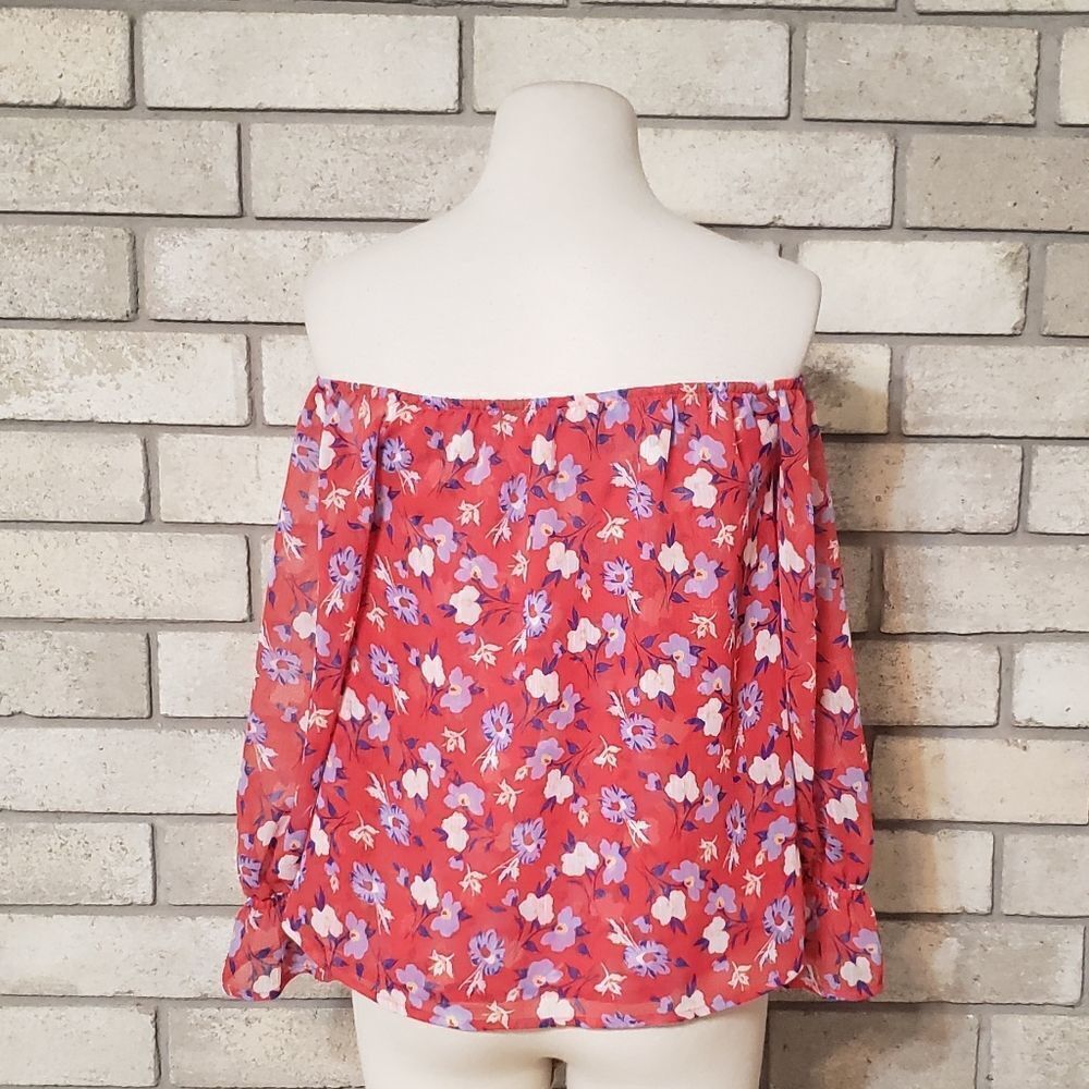 3for$20 EXPRESS (XS) BLOUSE - Picture 3 of 4